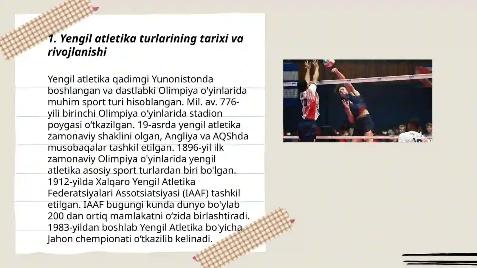 Yengil atletika bilan shug‘ullantirish va uni o‘rgatish asoslari 3