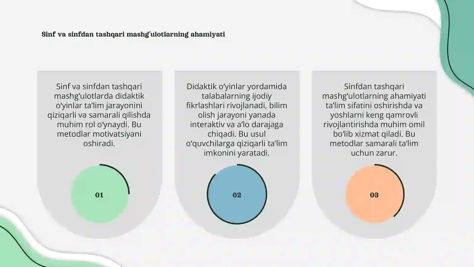Didaktik o‘yinlar 3
