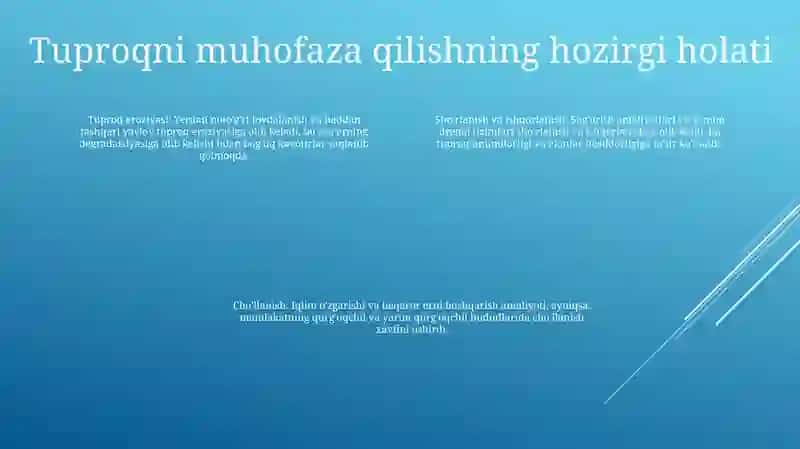 Tog' Va Tog'Oldi Mintaqasini Tuproqlarini Muhofaza Qilish 3
