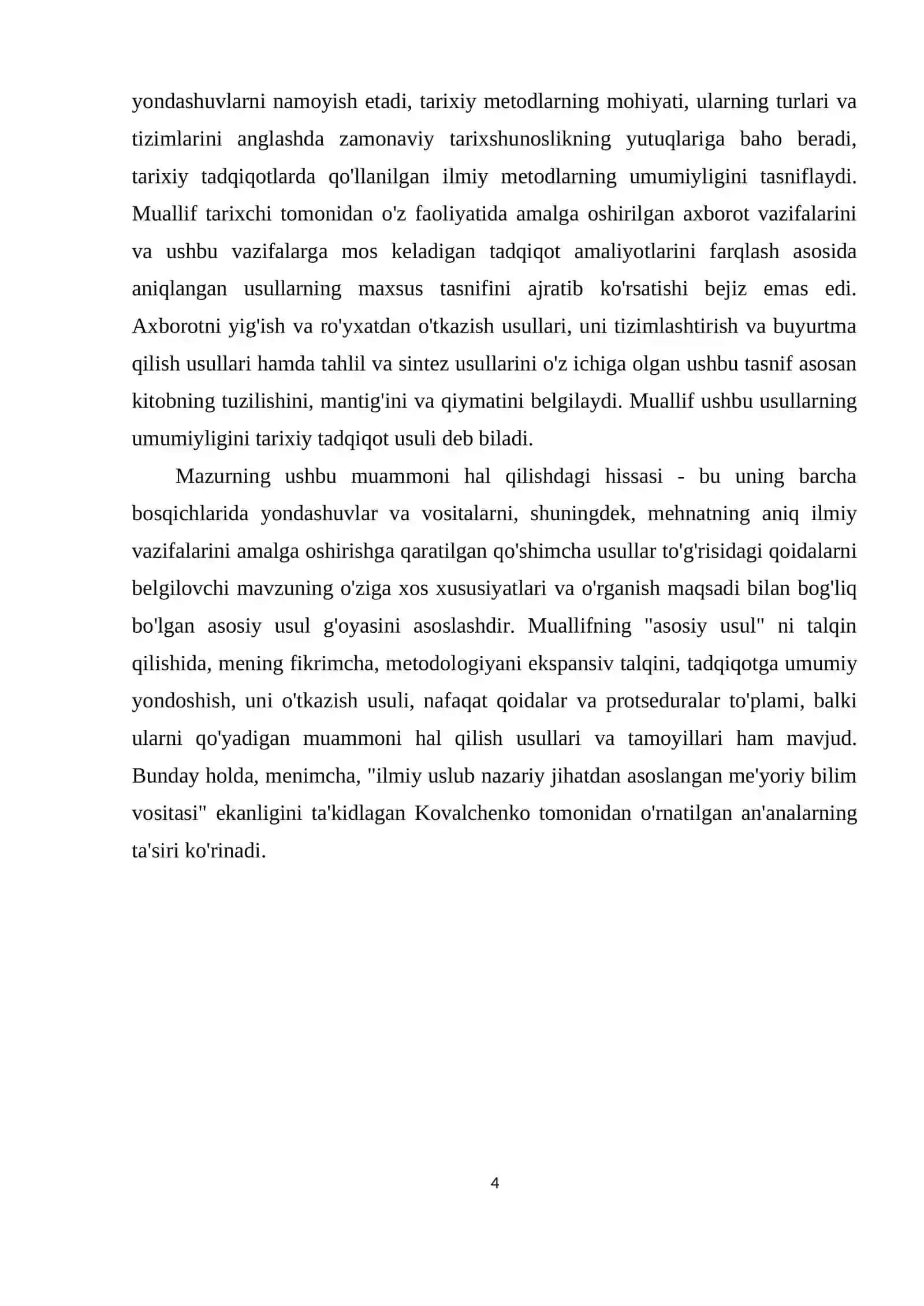 Tarixiy jarayonlarni tiklashda etnoarxeologik tadqiqot usullarining ahamiyati 3