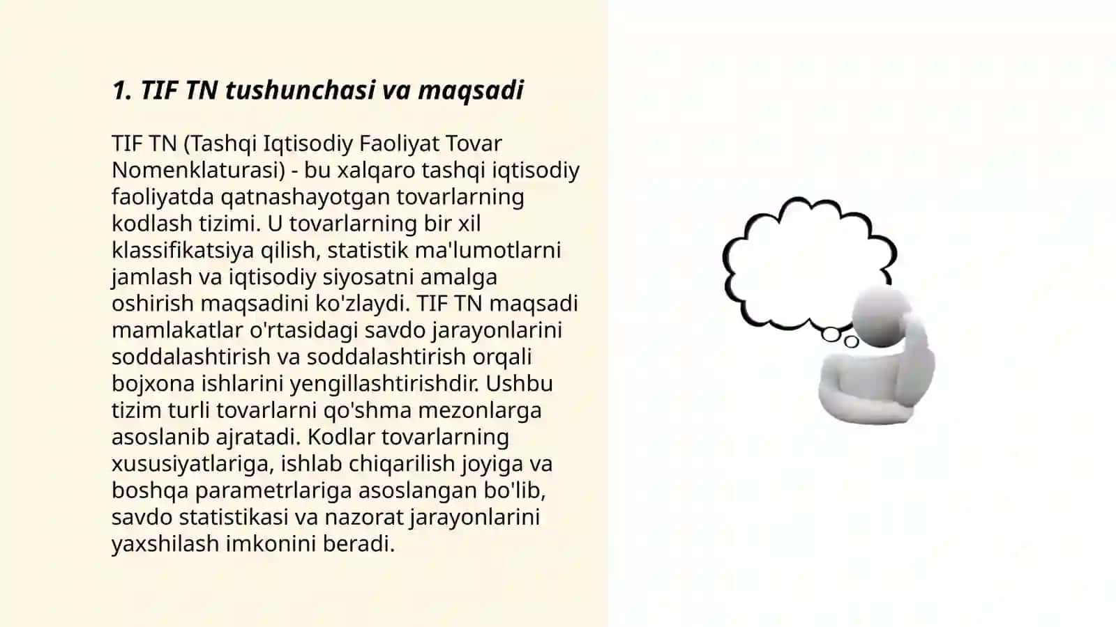 Maishiy kimyo tovarlarining TIF TN asosida tasniflash 3