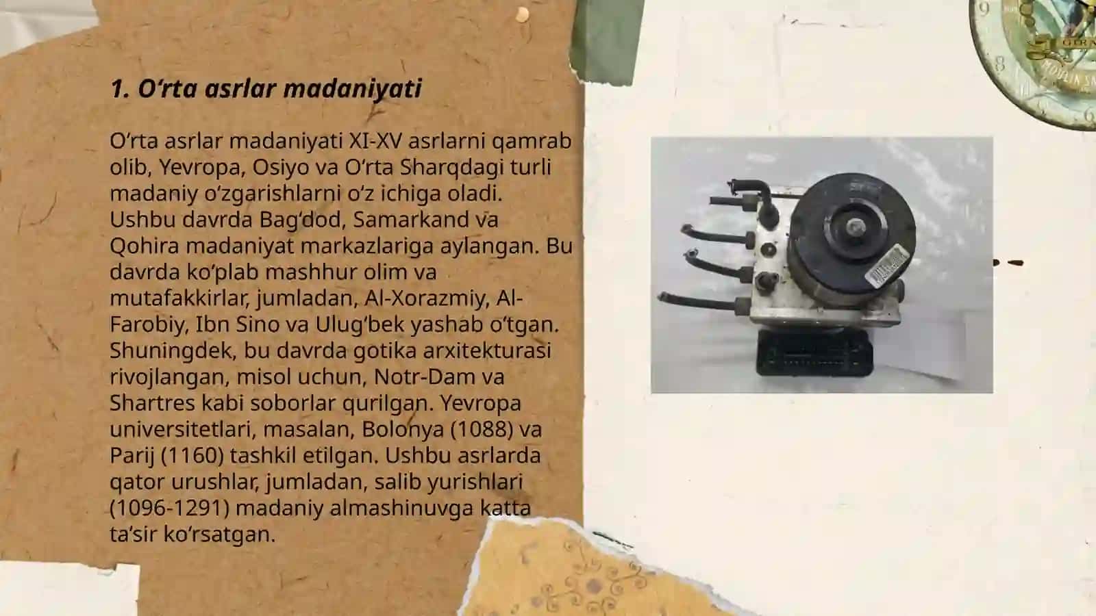 O‘rta asrlar madaniyati 3