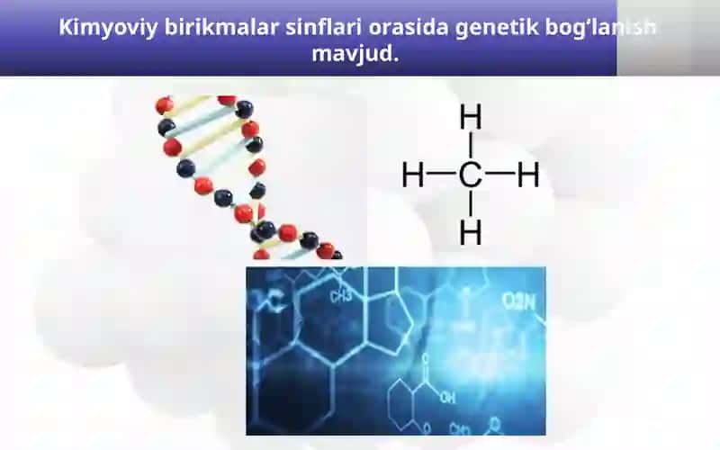 Kimyoviy birikmalar sinflari 3
