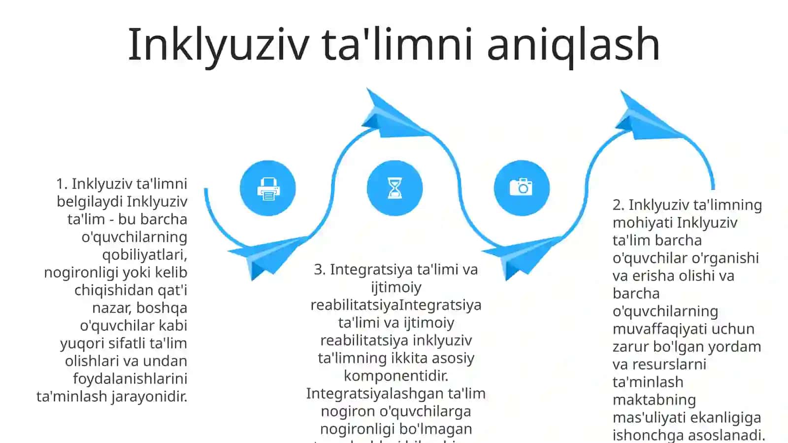 Inklyuziv Ta’Limning Mohiyati. Integrasion Ta’Lim Va Ijtimoiy Reabilitasiya 3
