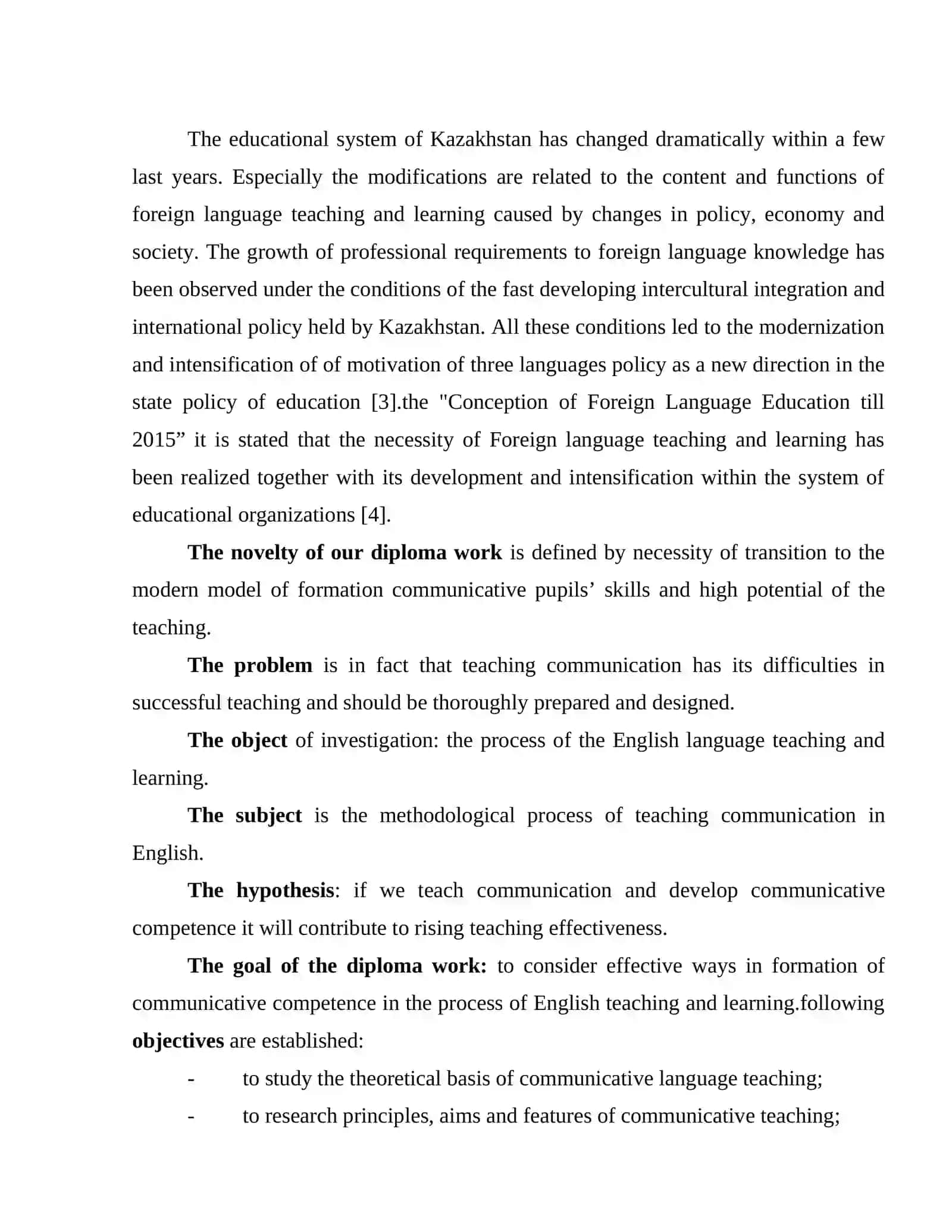 Communicative Barriers 3