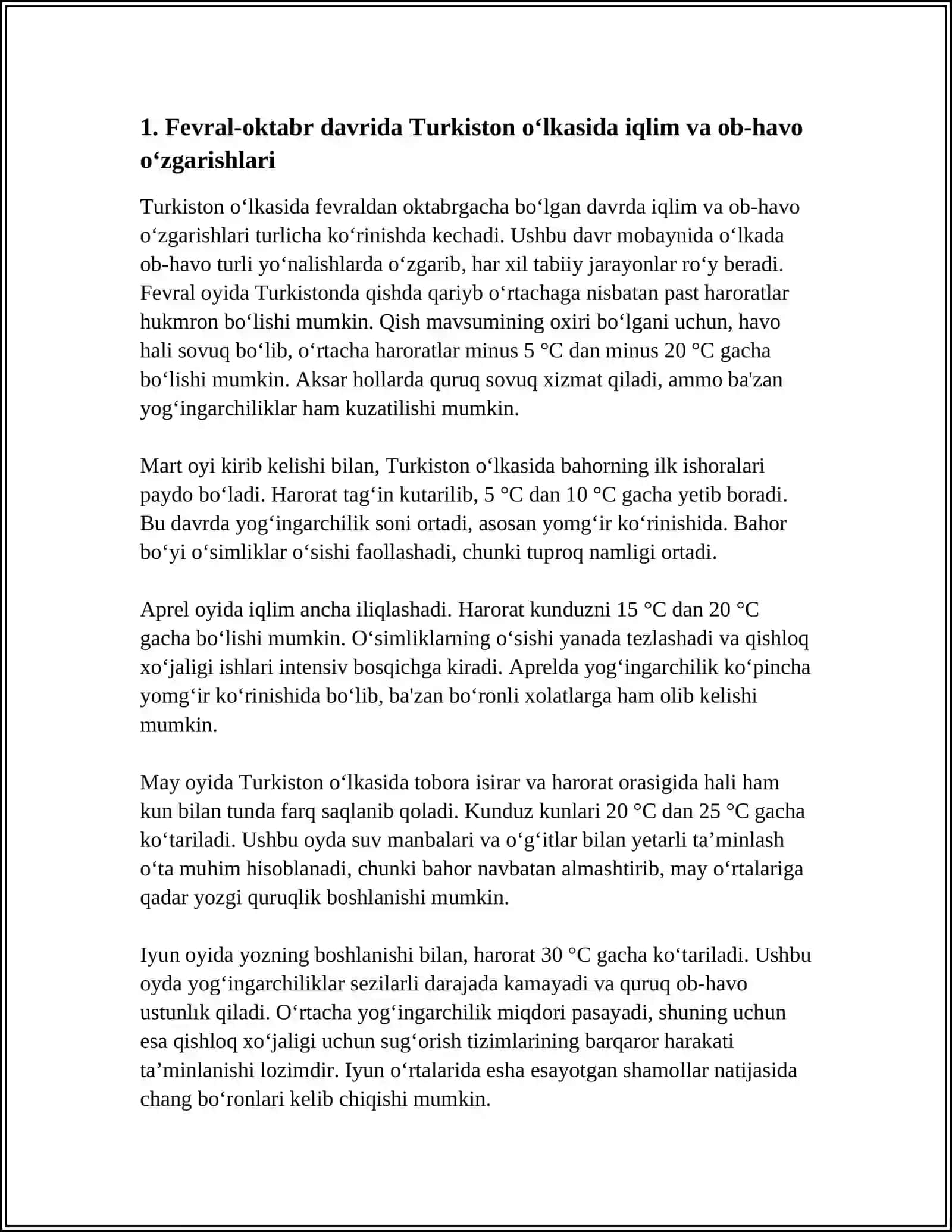 TURKISTON OʻLKASI FEVRAL -OKTABR ORALIĞIDA 3