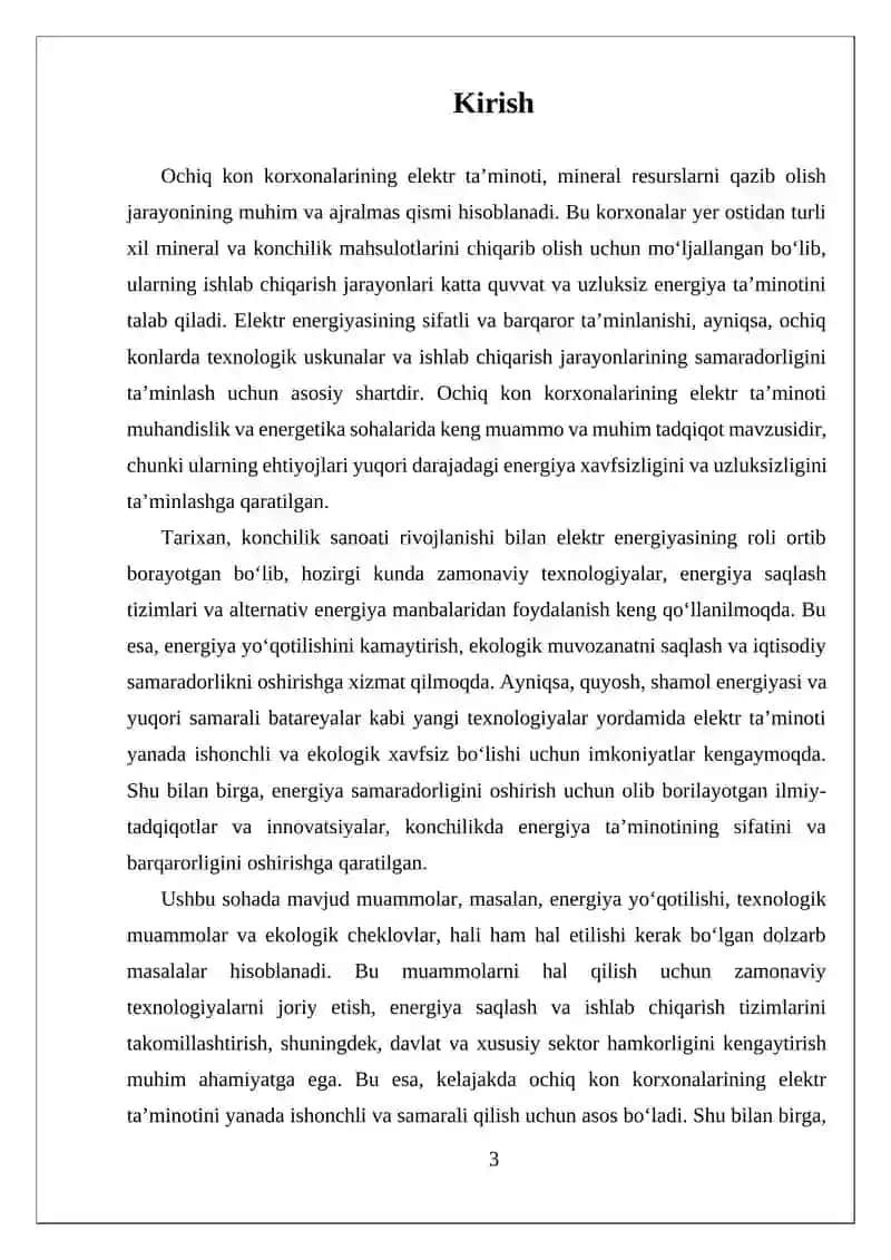Elektr ta’minkorxonalarini elektr taʼminoti boʼyicha oʼquv qoʼllanma 3