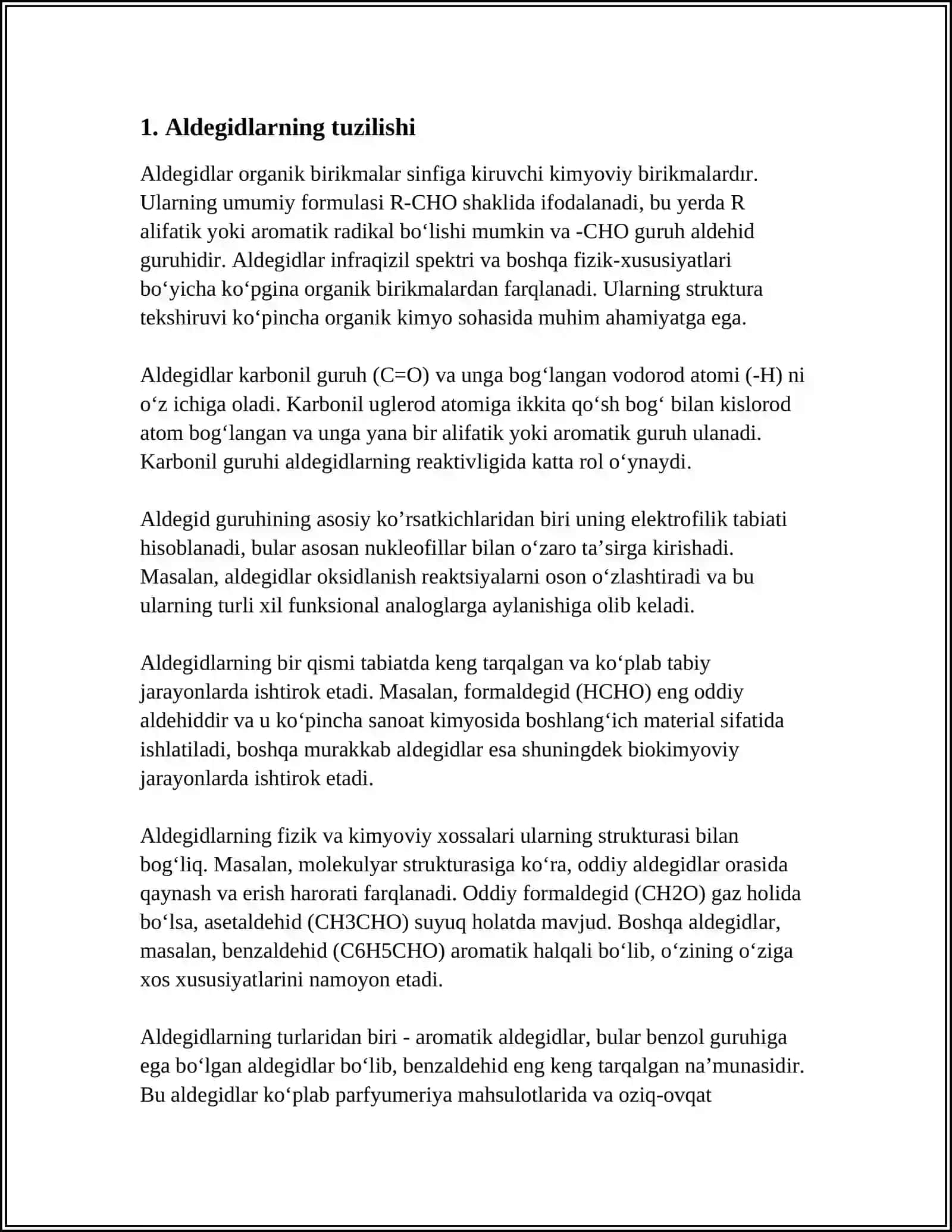 ALDEGIDLAR VA KETONLAR 3