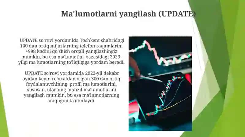 SQLda So'rovlarni Yaratish va Tahlil Qilish 3