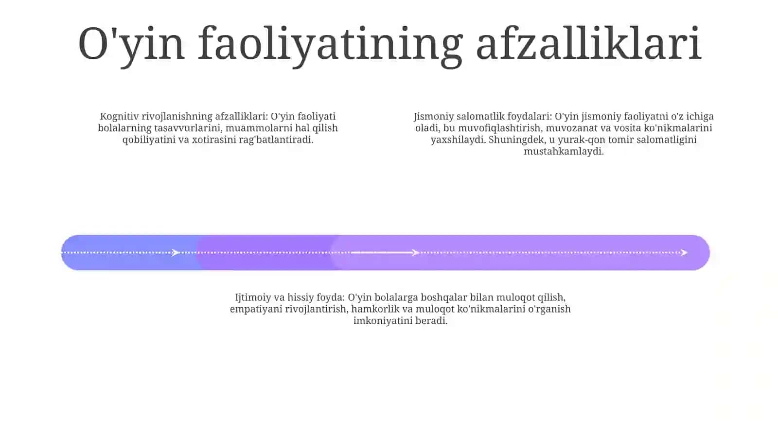 Maktabgacha Yoshdagi Bolalarning O'Yin Faoliyati Haqida 3