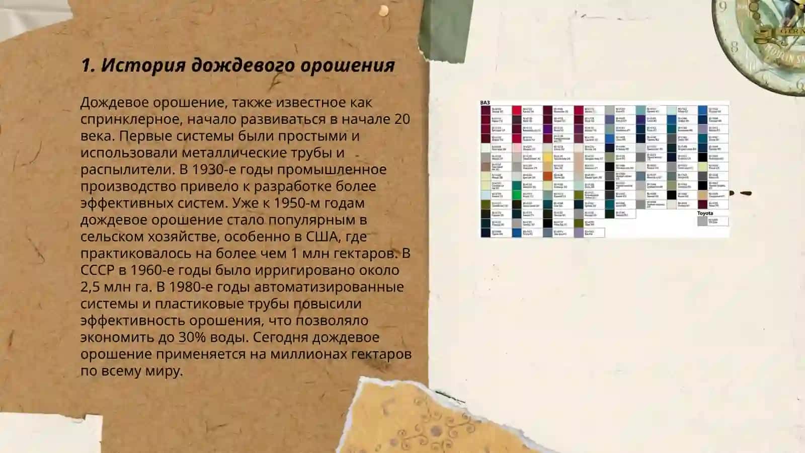 Дождевое орошение и принципы его проектирования 3