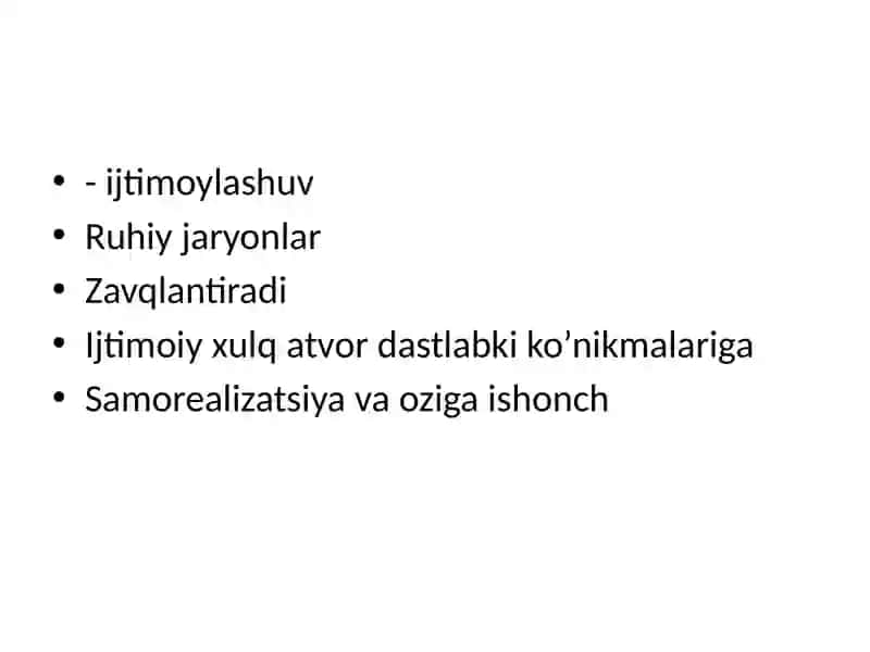 Maktabgacha ta’limda o‘yin texnologiyalari nazariyasi va metodikasi 3