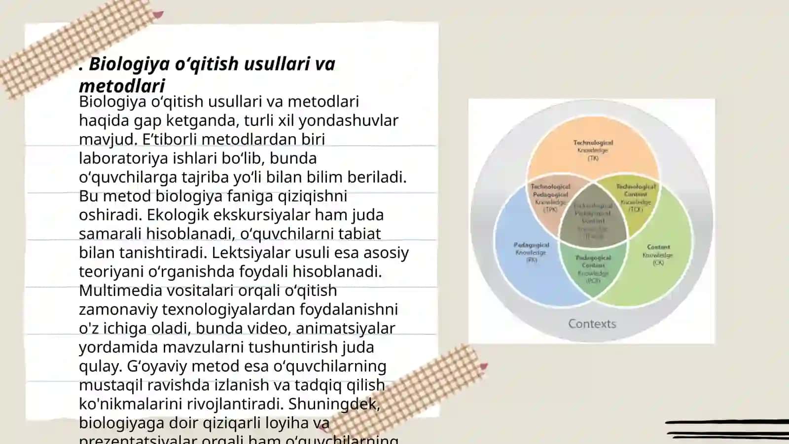Biologiya oʻqitish metodikasi 3