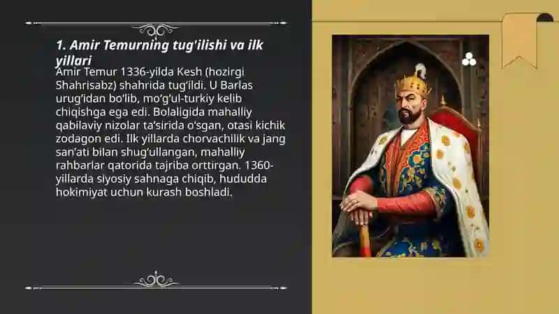 Amir Temur 3