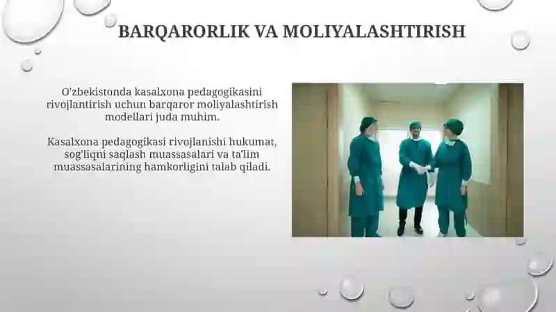 Zamonaviy Kasalxona Pedagogikasi Amaliyoti va Tendentsiyalari 3