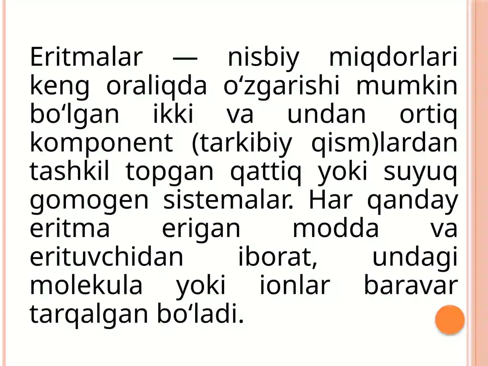 ERITMALAR MAVZUSIDAGI MASALALAR 3