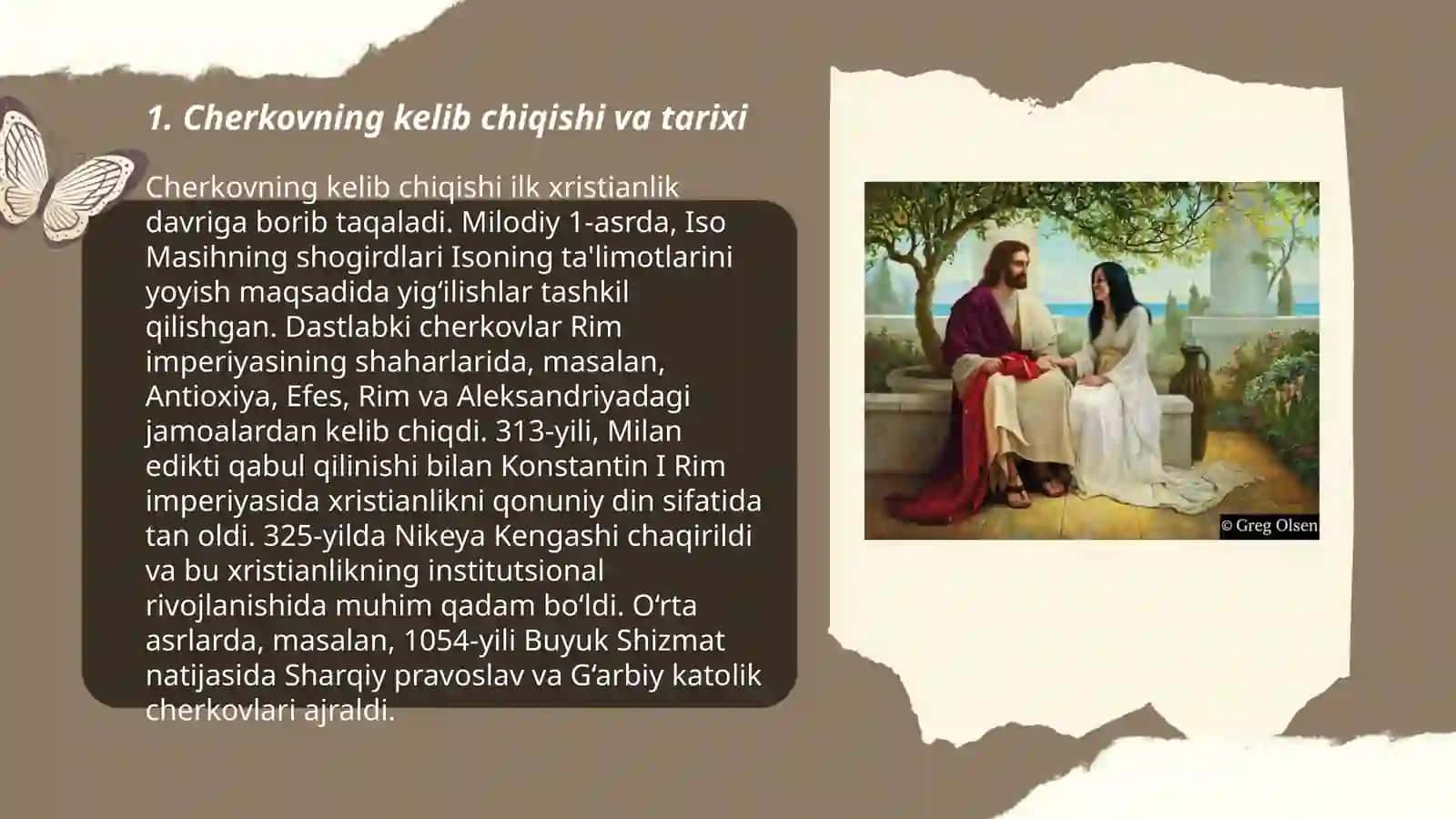 Cherkovning kelib chiqishi va tarixi 3