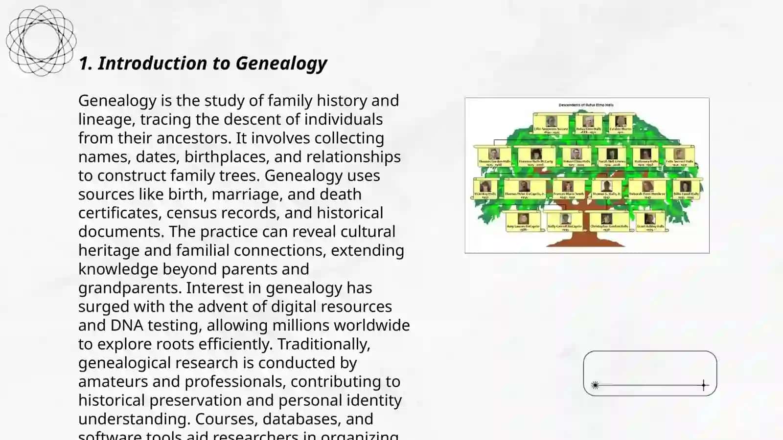 Family tree (Making own family tree) 3