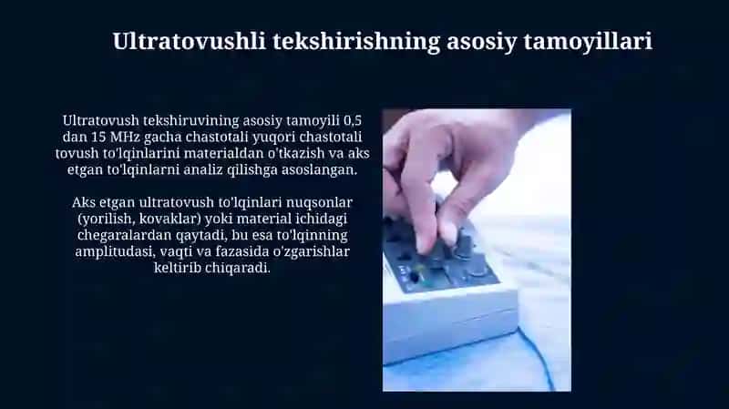 Ultiratovush tekshiruv usullari 3
