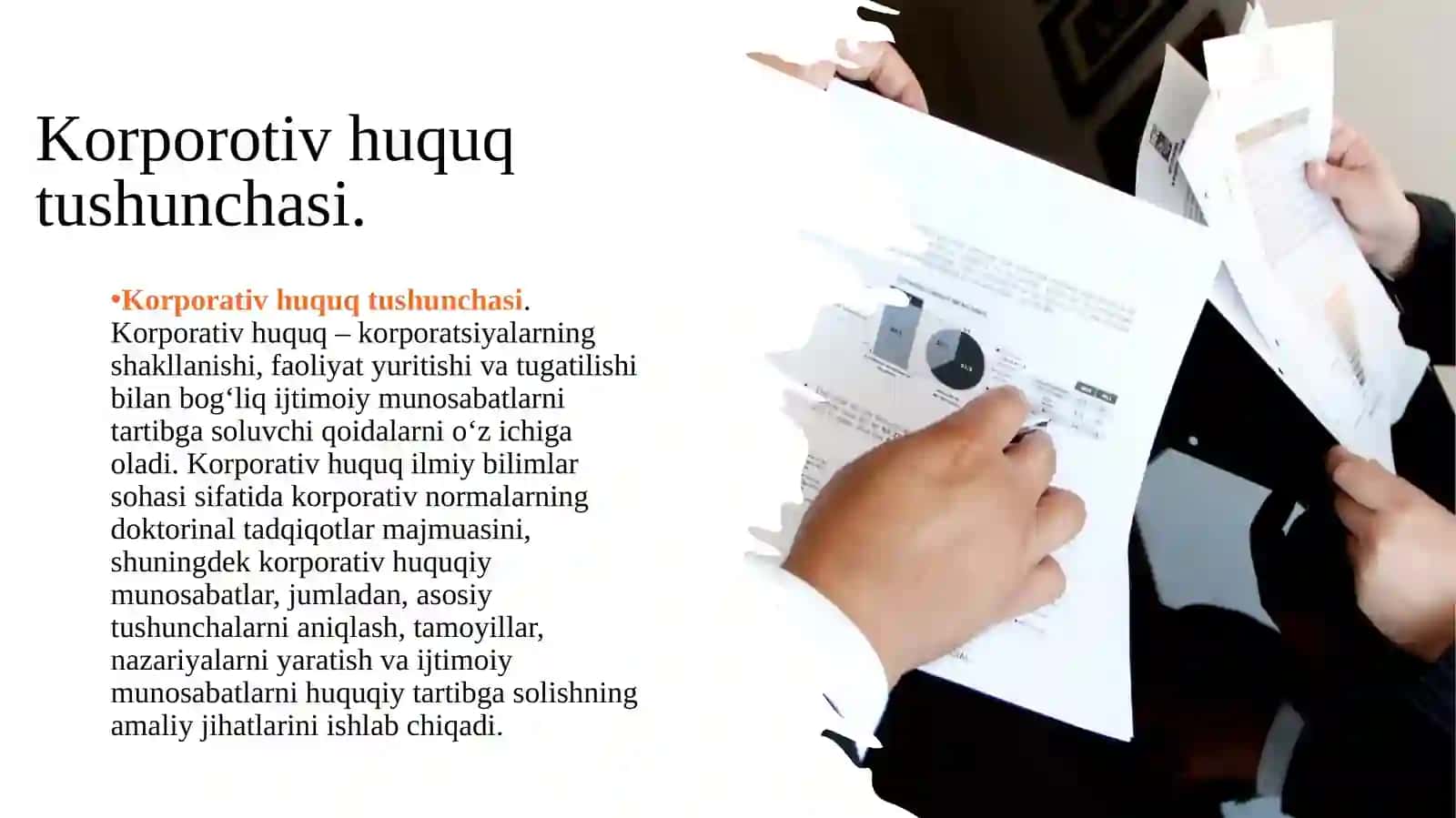 KORPORATIV HUQUQNING UMUMIY QOIDALARI 3