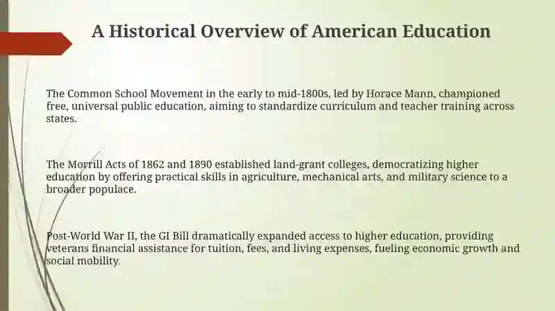 Education in America 3