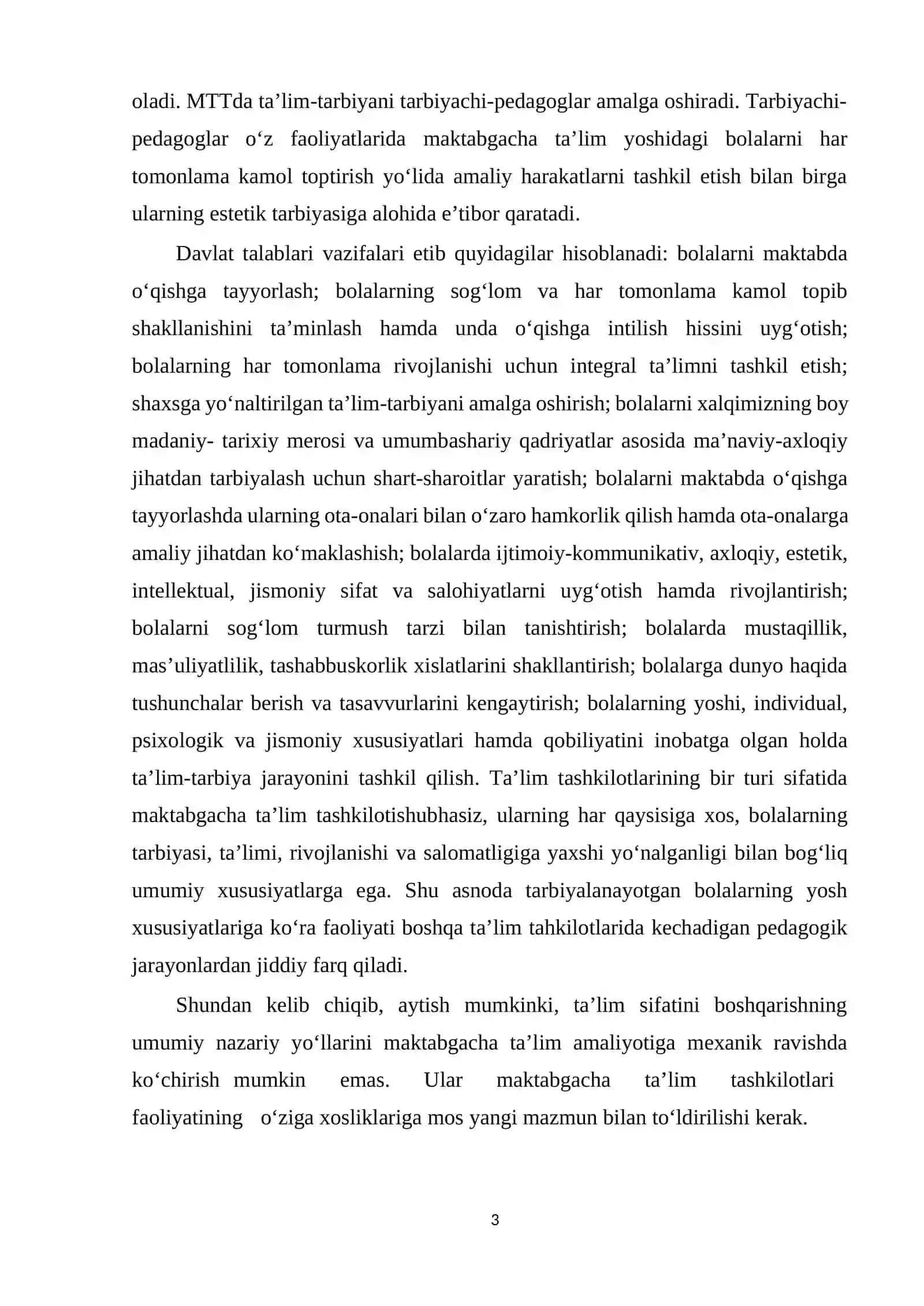 MAKTABGACHA TA’LIM YOSHIDAGI BOLALARNI ESTETIK RIVOJLANISHIDAGI O’ZIGA XOSLIKLAR 3