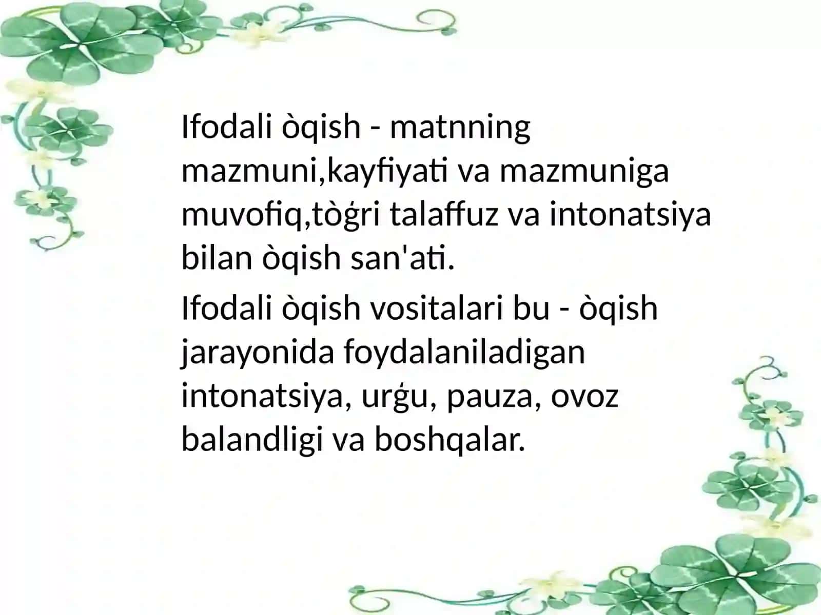 Ifodaliòqishvositalari 3