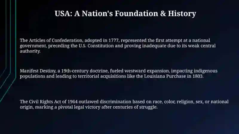 United State of America general information 3
