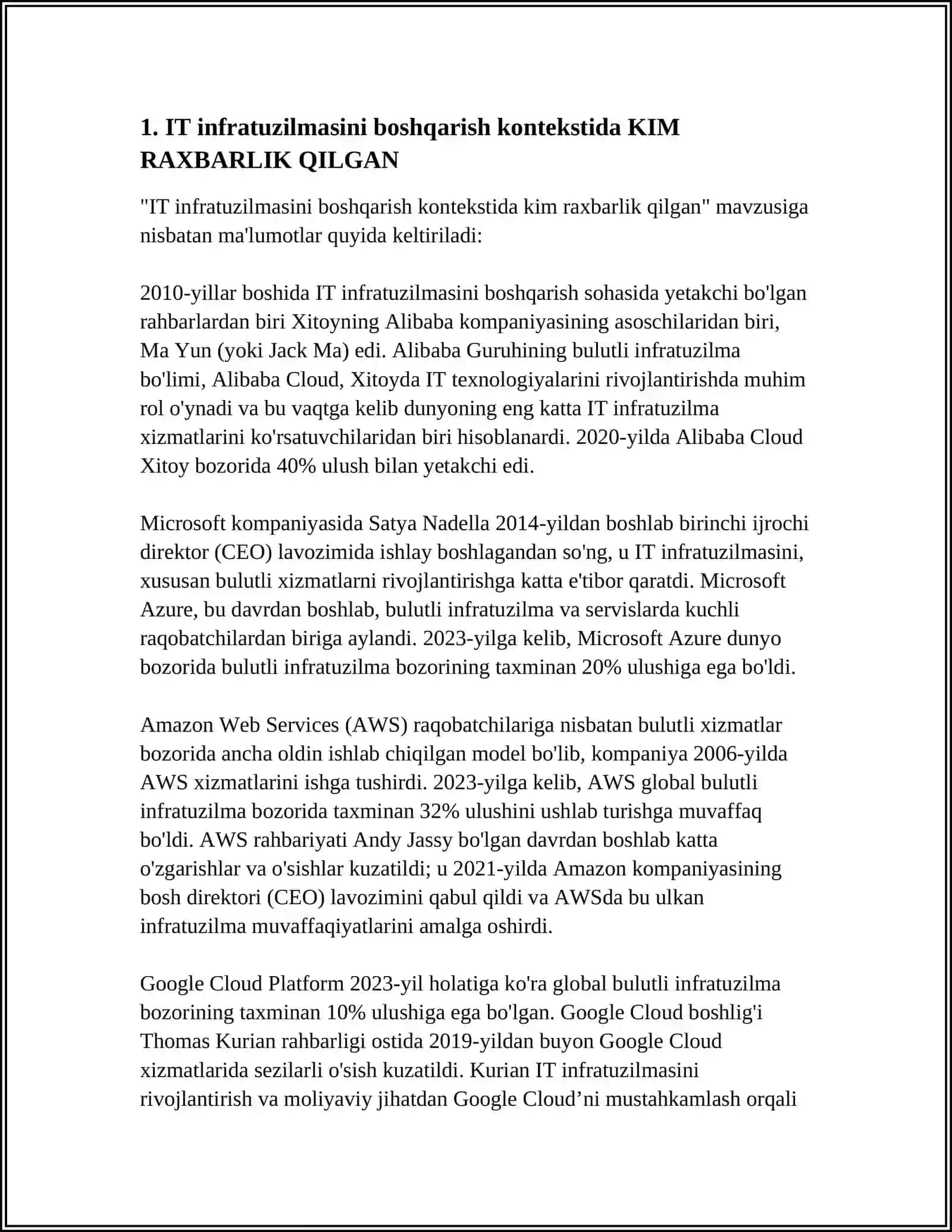 IT GA KIM RAXBARLIK QILGAN 3