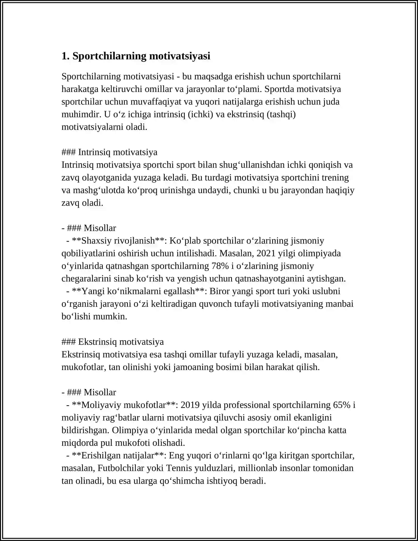 SPORTCHILARNING SHAXS PSIXOLOGIYASI XUSUSIYATLARI 3