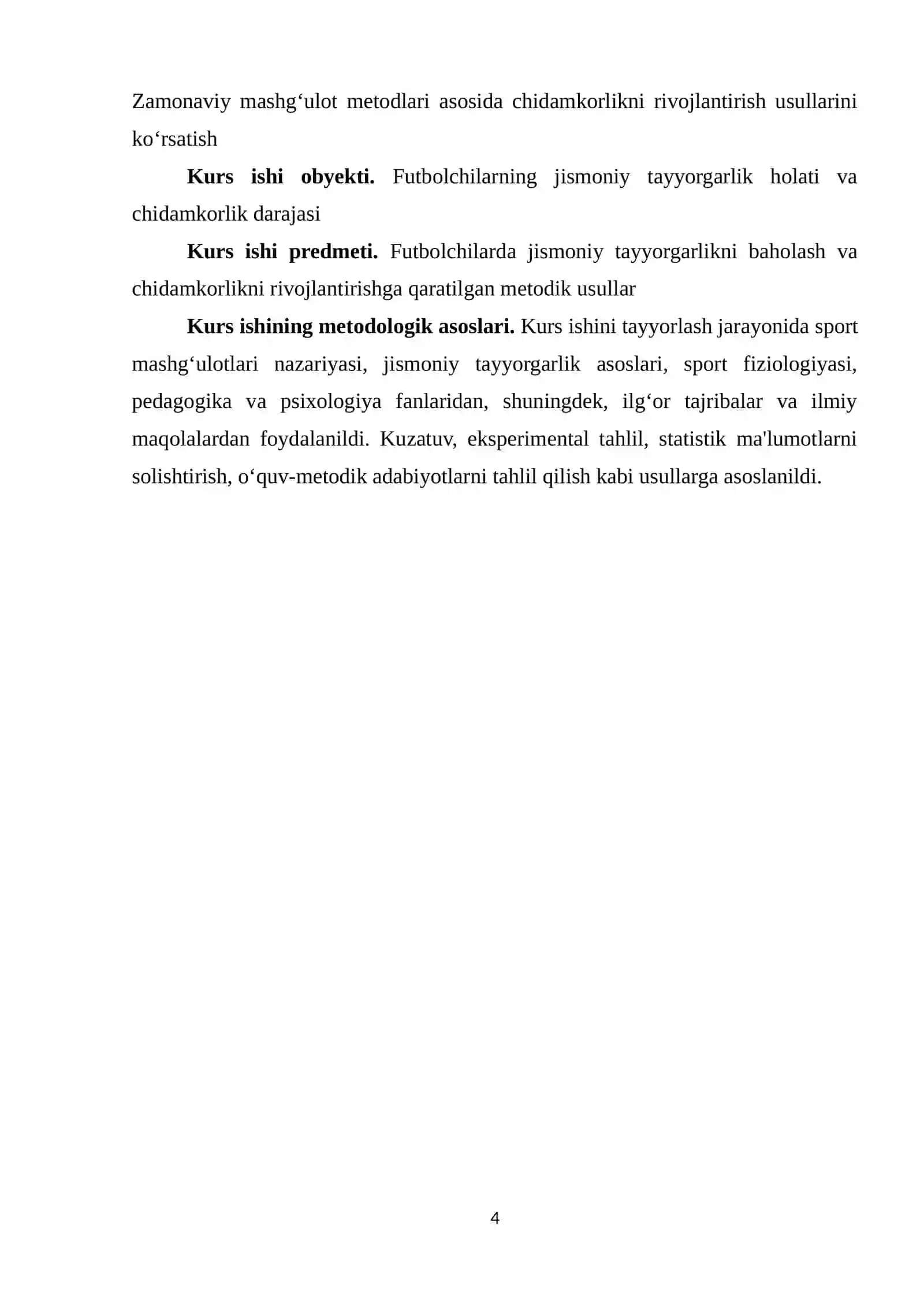 FUTBOLCHILARDA JISMONIY TAYYORGARLIK VA CHIDAMKORLIKNI BAHOLASH 3