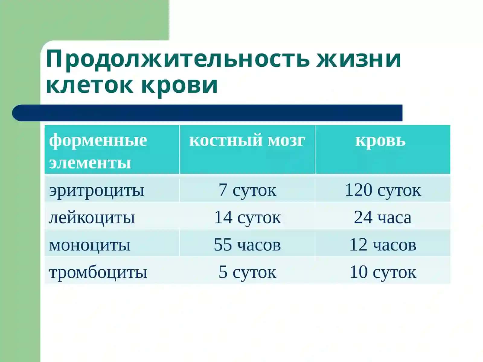 Патофизиология крови 3