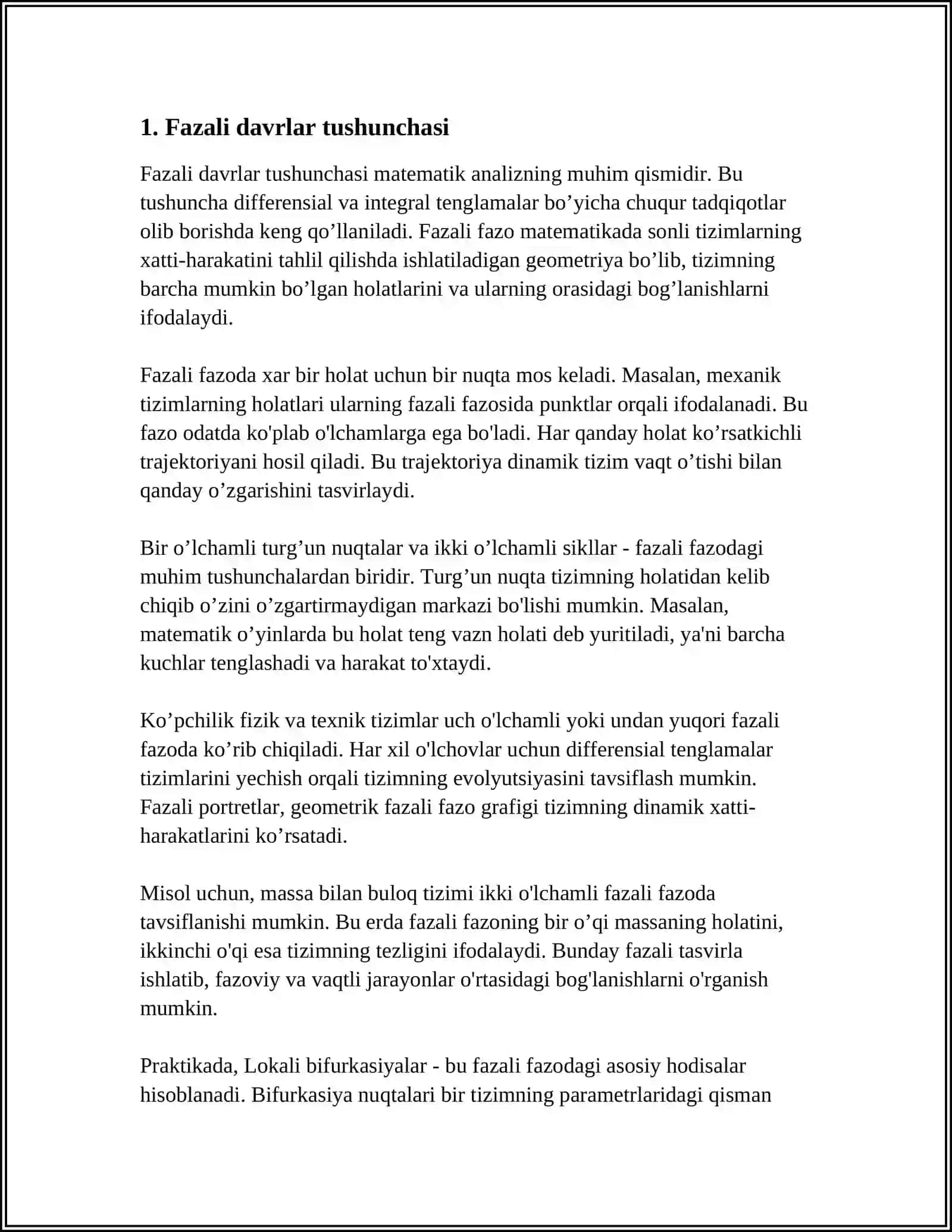 UCH FAZALI EKEKTR ZANJIRLARINI HISOBLASH 3