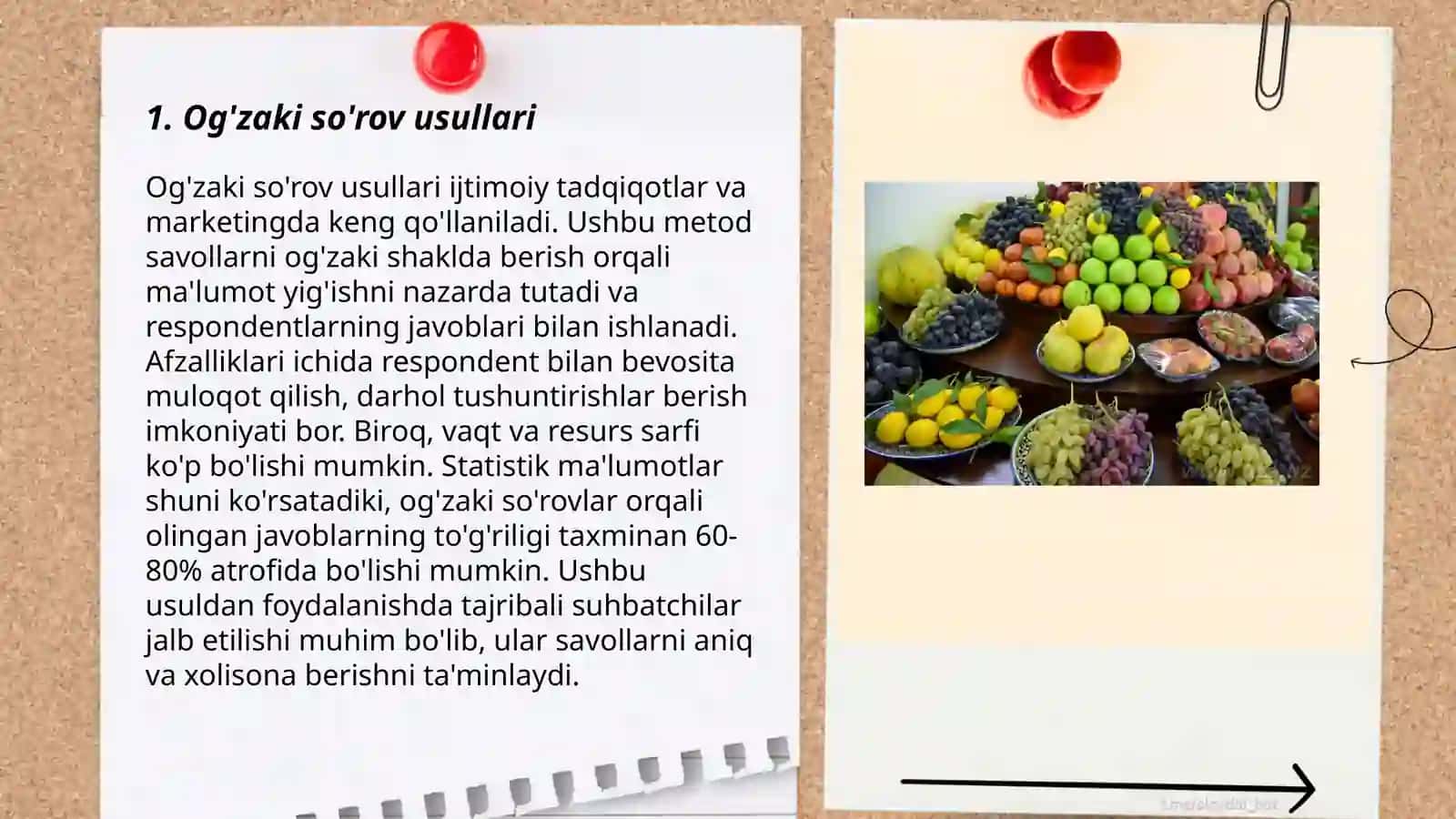 O'quvchilarni bilim va ko'nikma,malakalarini nazorat qilish turlari, shakl va metodlari 3