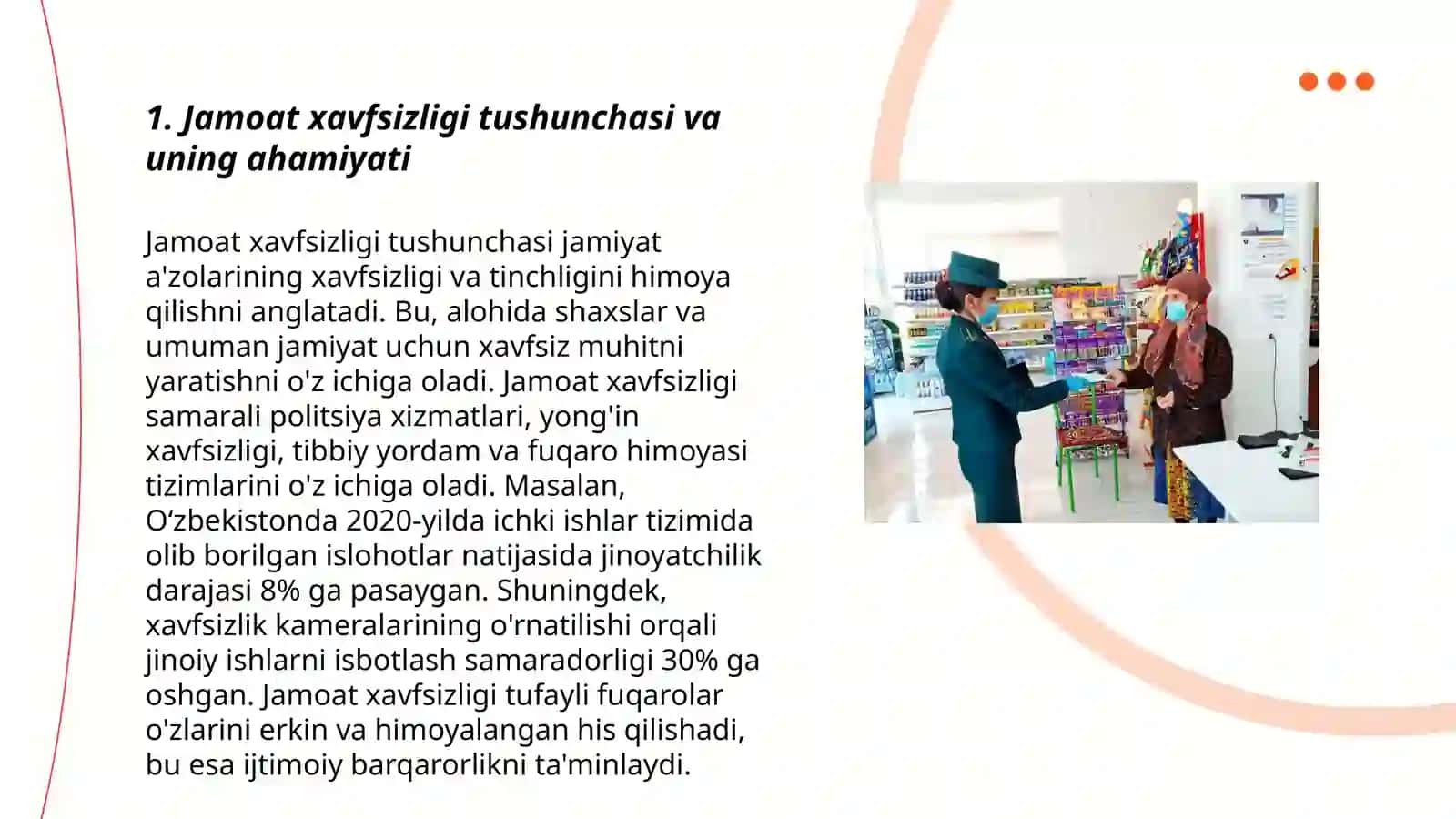 Jamoat xavfsizligi va jamoat tartibiga qarshi jinoyatlarning kriminologik tavsifi va profilaktikasi 3