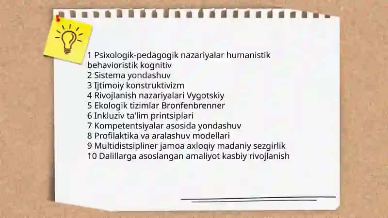 Zamonaviy talimda psixologik-pedagogik qo‘llab quvvatlashni rivojlantirish 3