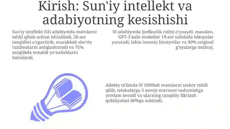 Sun'iy intellekt va adabiy ta'lim 3