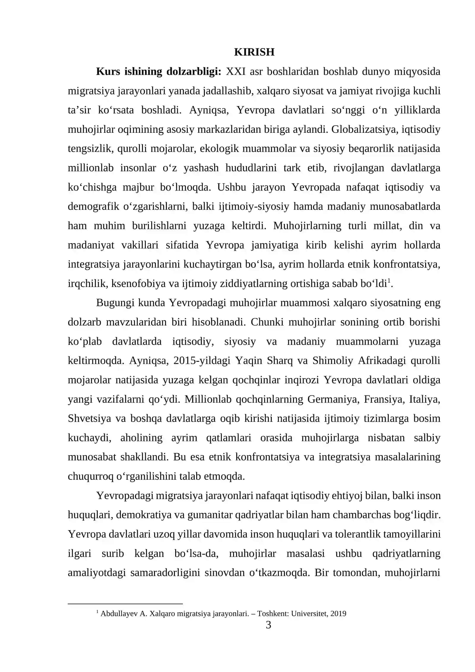 ETNIK KONFRONTATSIYA VA INTEGRATSIYA: YEVROPADAGI MUHOJIRLAR MUAMMOSI 3