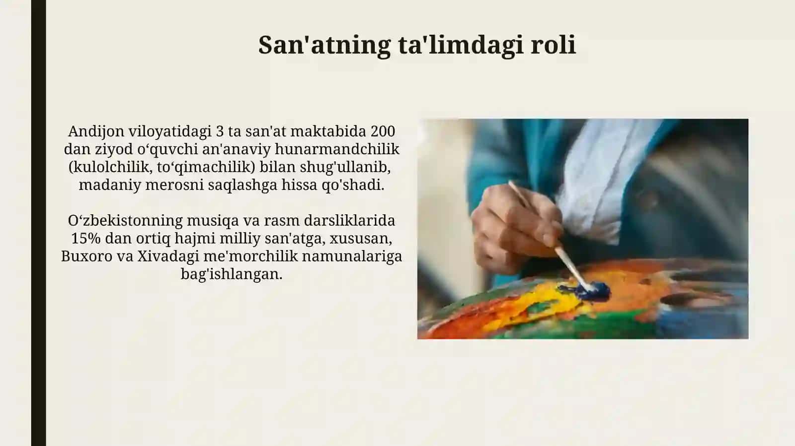 San'atning Ta'limdagi Roli 3
