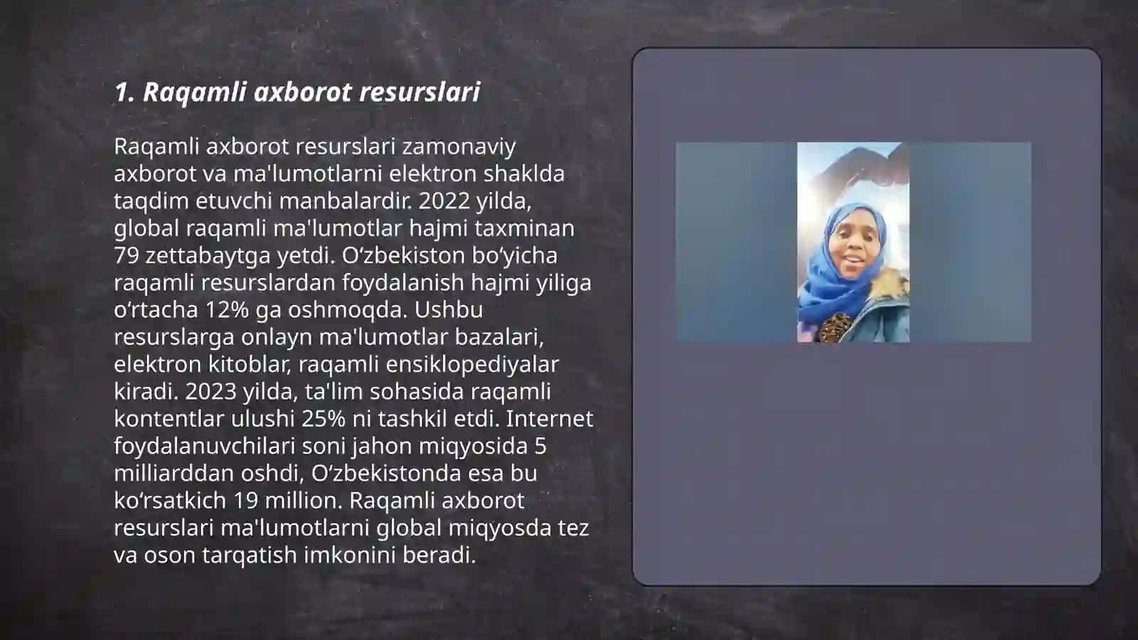 Raqamli axborot resurslari 3