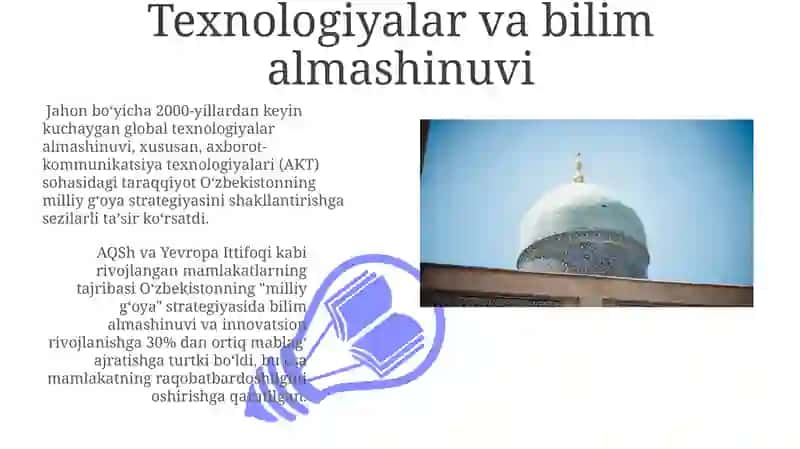 Milliy g'oya: O'zbekistonni rivojlantirish strategiyasi 3