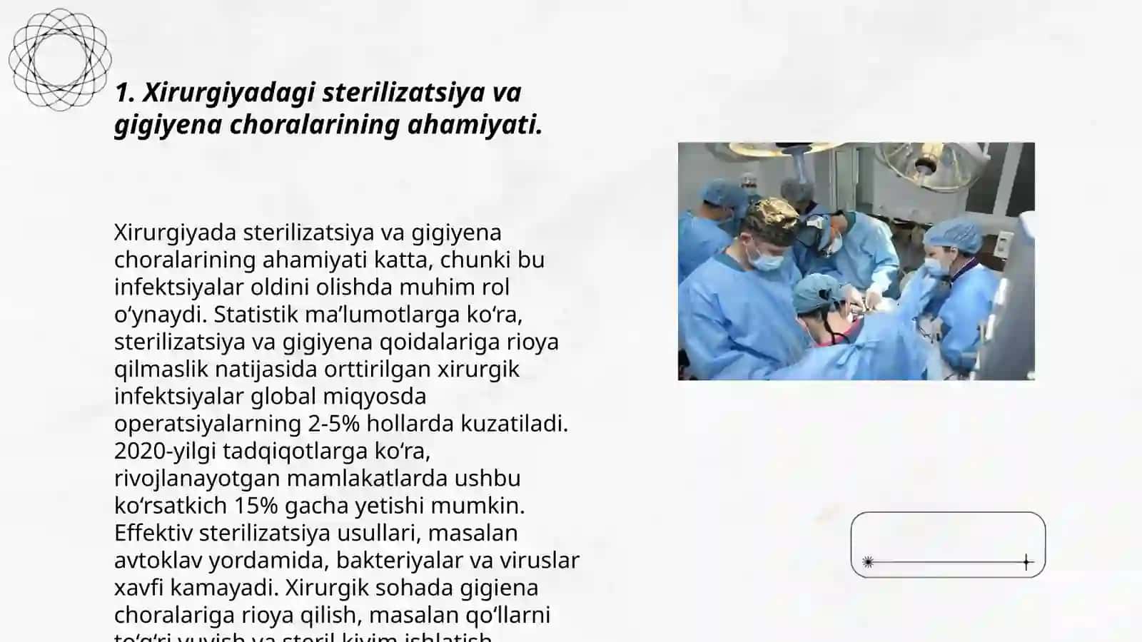 Xirurgiyada OITS va KOVID-19 muammolari 3