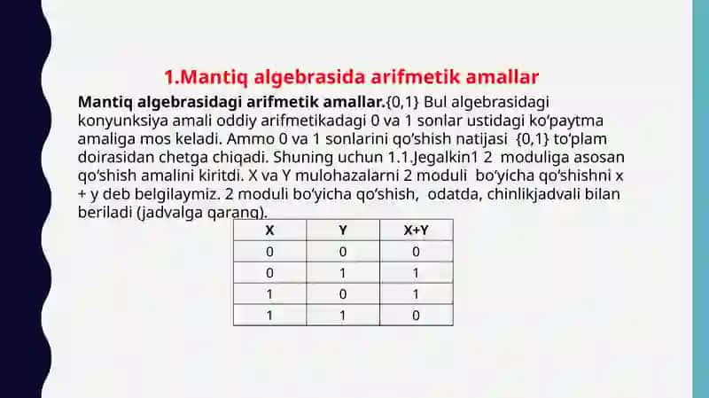 Discrete Mathematics and Mathematical Logic 3