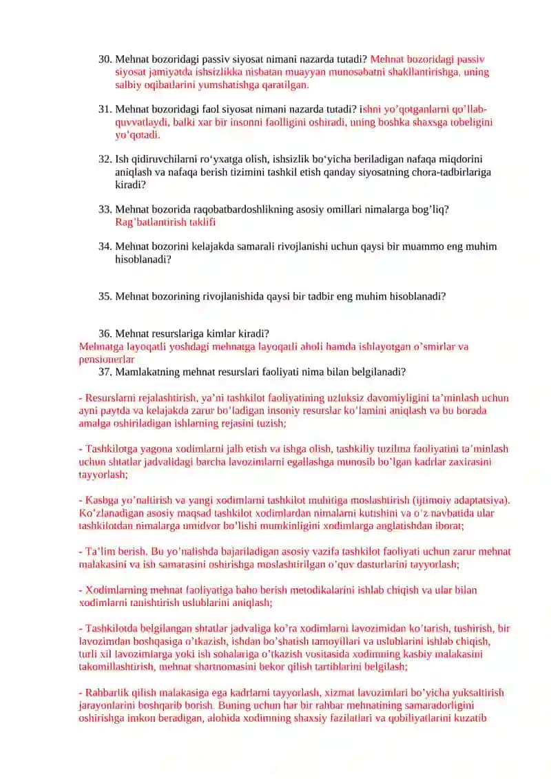 Mid-term test 3