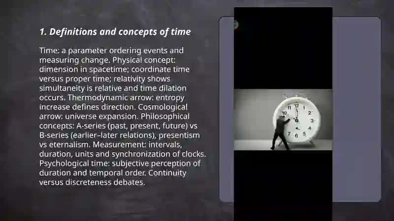 Time. 3