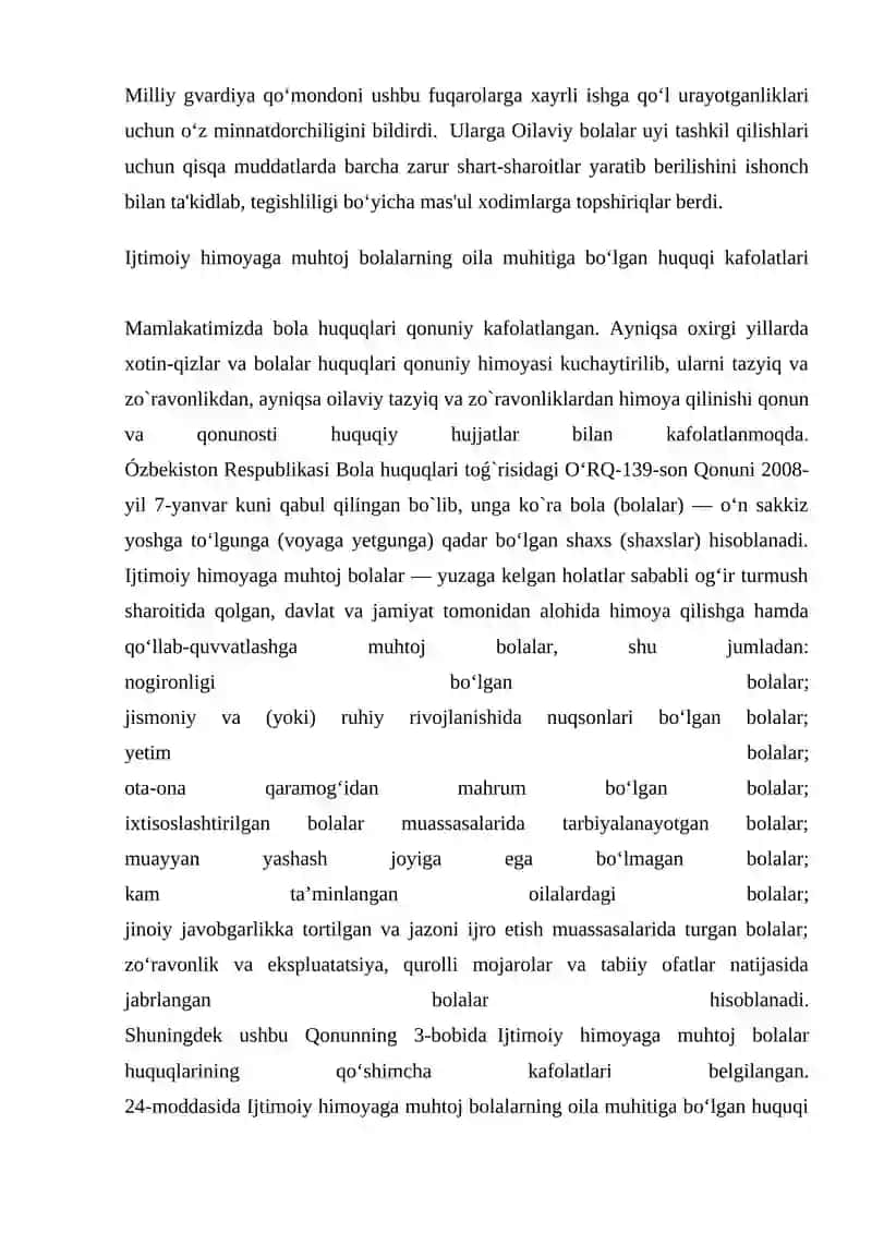 IJTIMOIY HIMOYAGA MUHTOJ BOLALAR HUQUQLARI 3