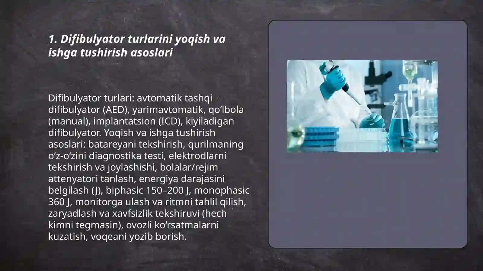 Difibulyatorlarni ishga tushirish usullari 3