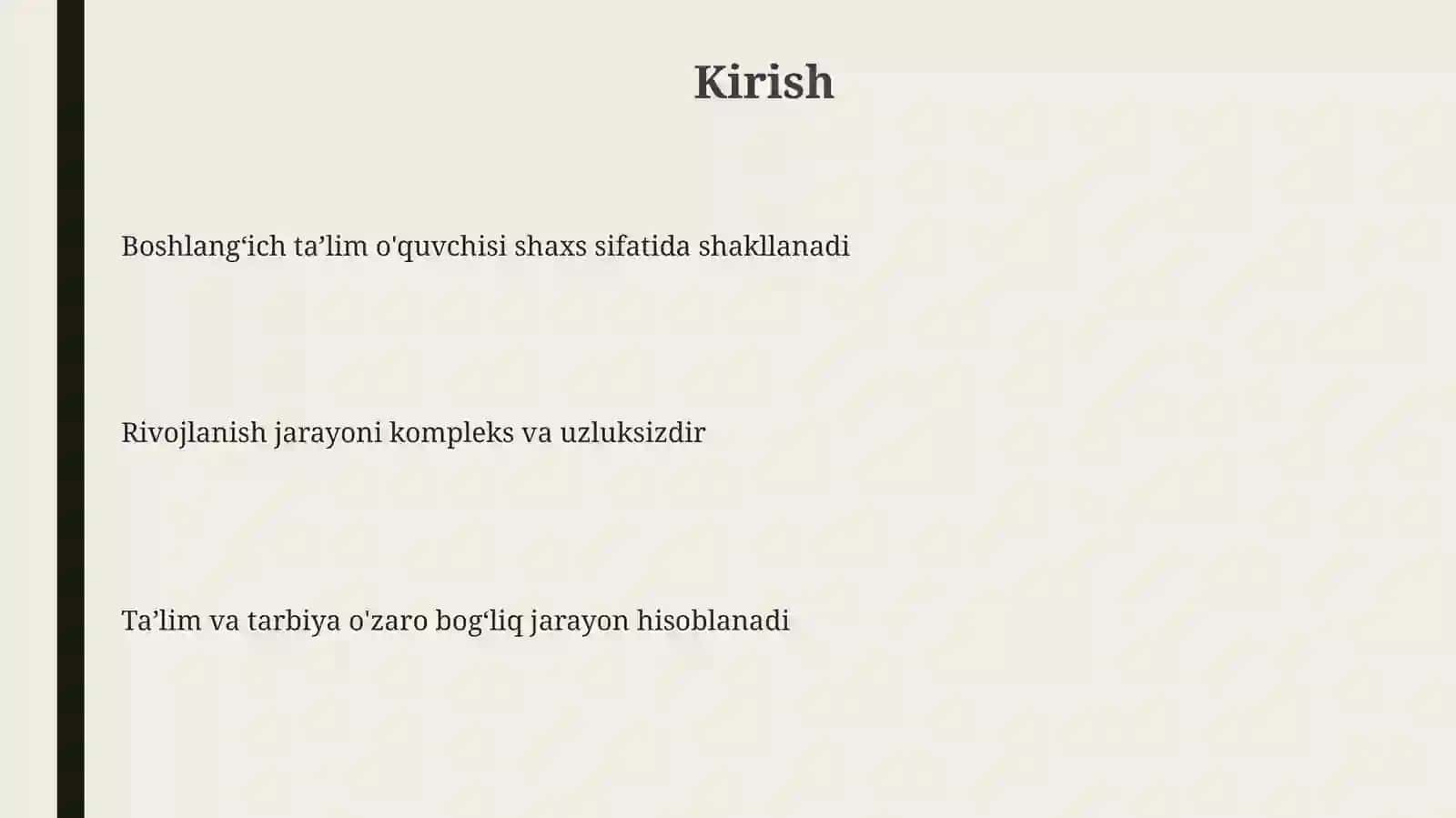 Boshlangʻich taʼlim o'qivchisi rivojlantirishning asosiy xususiyatlari 3