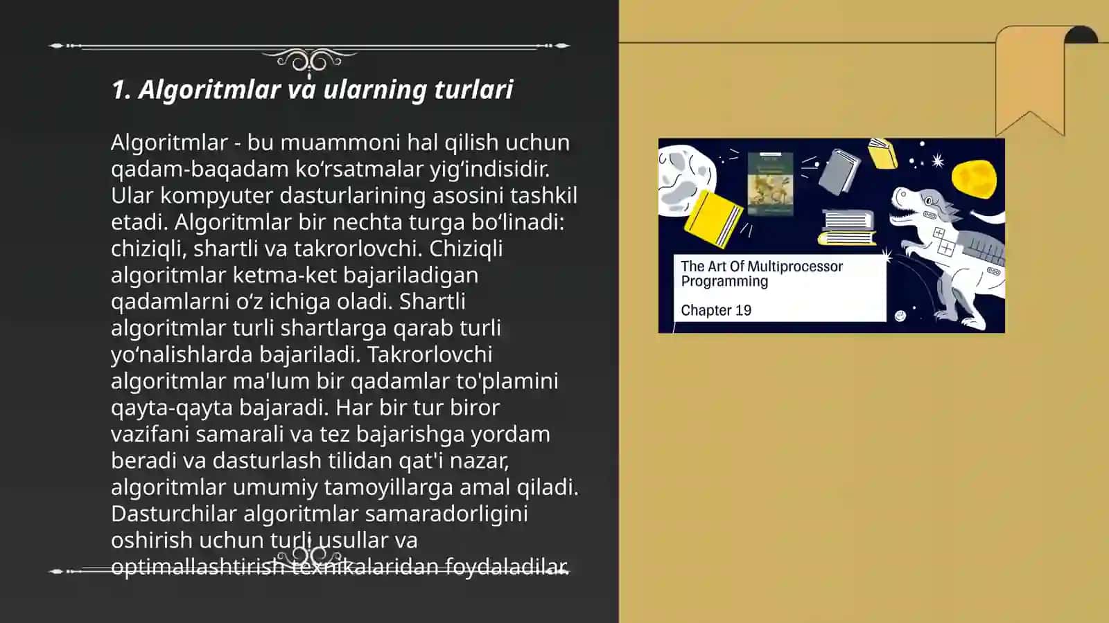 Dasturlash asoslari 3