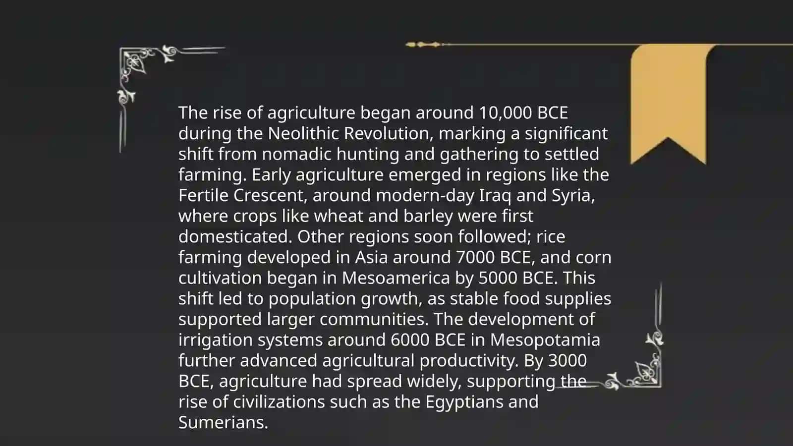 The development of civilization 3